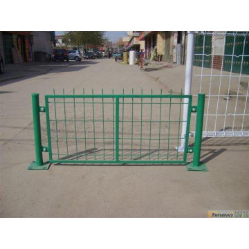Hot Dipped Galvanized or Electric Galvanized Temporary Fence